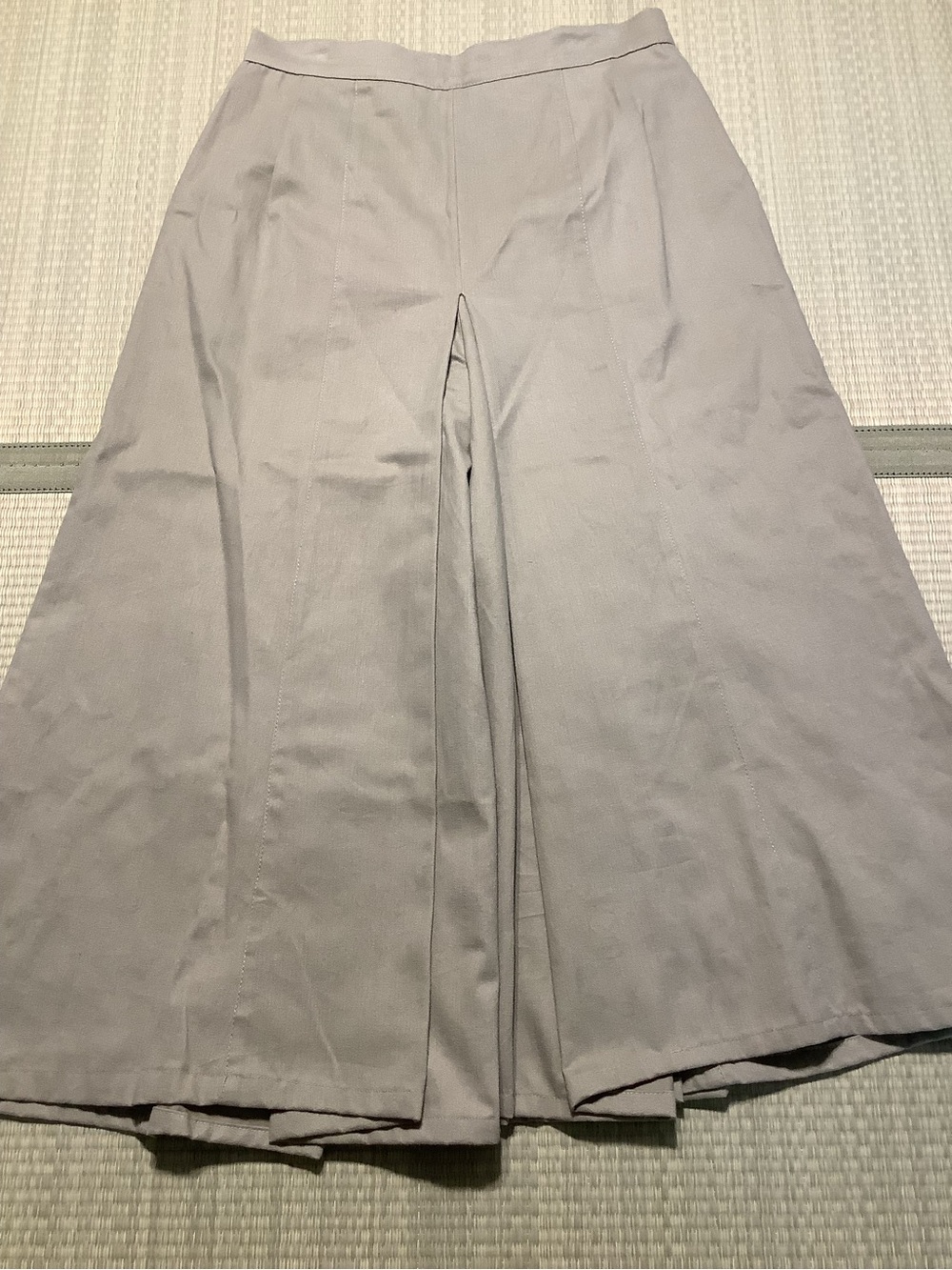 Vintage Scully Brushed Twill Convertible Riding Skirt - Picture 8 of 11